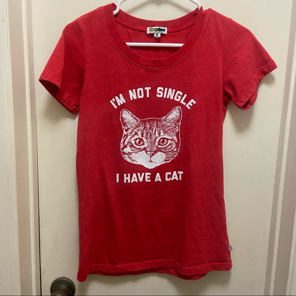 *MOVING SALE* Tipsy Elves I’m not single I have a cat